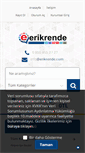 Mobile Screenshot of erikrende.com