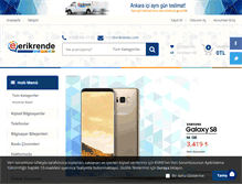 Tablet Screenshot of erikrende.com